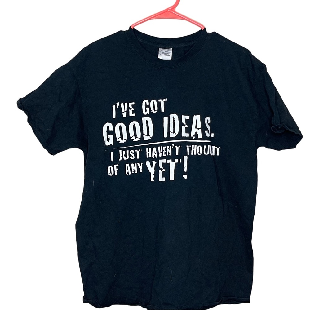 Gildan Ultra Cotton Men’s T-Shirt Funny/Sarcastic Size L